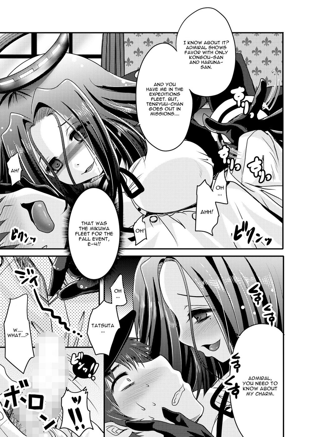 Hentai Manga Comic-Tatsuta ga, Zenbu, Shite Ageru-Read-8